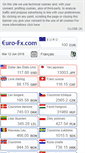 Mobile Screenshot of fr.euro-fx.com